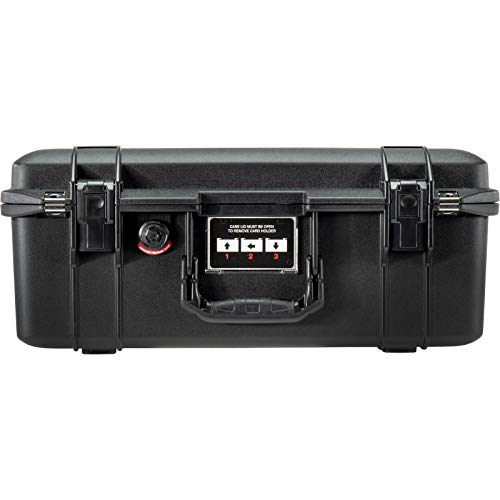 Maleta Pelican 1506 Air Case con espuma negra miniatura 3
