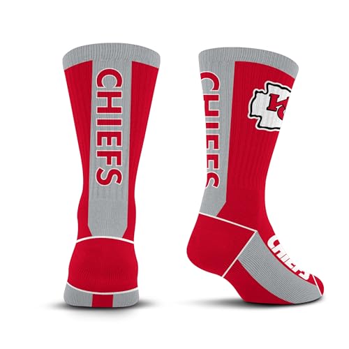 Image of For Bare Feet NFL Unisex Kids Nfl Mvp Crew Sock Youth