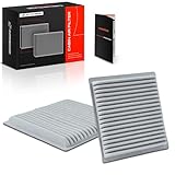 A-Premium 2-PC Cabin Air Filter w/Activated Carbon Compatible with Ford, Lincoln & Mazda - Edge