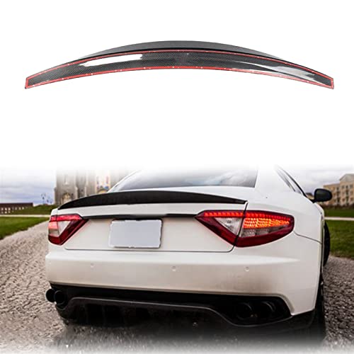 Aileron de coffre pour Maserati GT carbone pour corriger le manque d'appui arrière