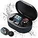 Produktbild Bluetooth Kopfhörer In Ear, kopfhörer kabellos Bluetooth HiFi Stereoklang, IPX5 Wasserdicht Kabellose Kopfhörer Touch Control, Bluetooth Earbuds, USB Quick Charge 24 Std, Sport Ohrhörer für Reisen