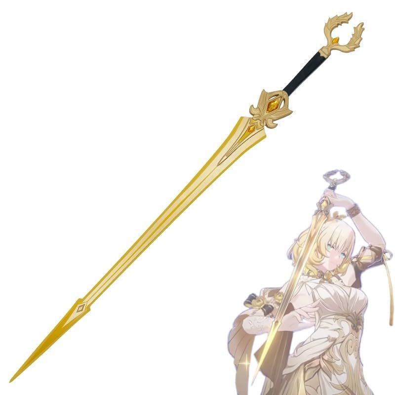 Amazon.co.jp: コスプレスターレイル アグライア 武器 刀 剣