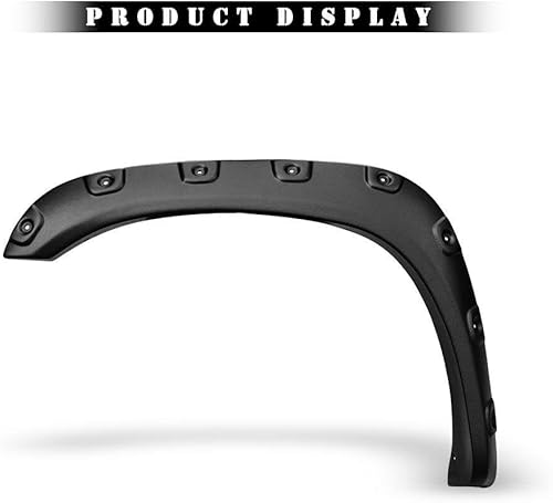 Miniatura 5 de Neutron 4 unidades guardabarros delantero trasero izquierdo conductor derecho pasajero ABS bolsillo plástico remachado estilo E03YS0204, fácil