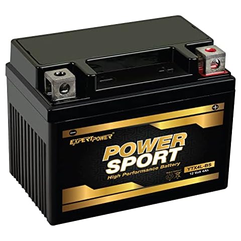 ExpertPower WPX4L-BS Battery Cover