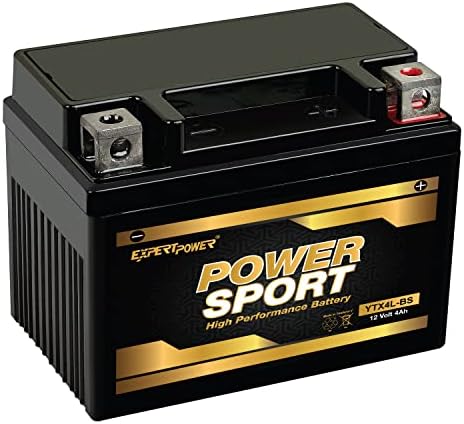 Battery for Lawn Mower: Which 5 Will Transform Your Mowing Experience? 6 YTX4L-BS, YT4L, YTX4L, YT4L-BS, GTX4L-BS, GT4L-BS, GTX4L, GT4L Replacement 12V3AH WPX4L-BS Sealed AGM for Arctic Cat, Polaris, BRP, Can-Am Motorcycle, Scooter, ATV Batteries ExpertPower