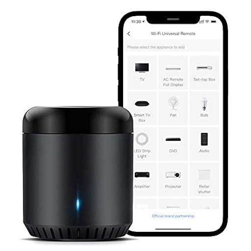 Broadlink RM Mini3 - Control Remoto Universal para domótica, por Infrarrojos, función Wi-Fi (Solo 2.4GHz), Color Negro | Ya disponible en tu tienda friki favorita! En mundofriki.es!
