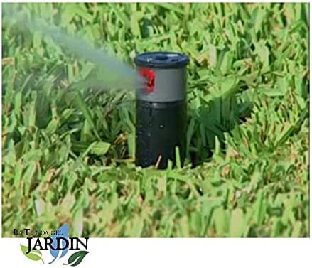 5 stück K-Rain Mini-Turbinensprenger Pop-Up, Versenkregner 5–9,1 m, Rasensprenger für Garten & Bewässerung
