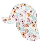 Döll Baby-Mädchen Baseballmütze mit Nackenschutz Kappe, Rosa (Fuchsia Pink|Pink 2023), 49