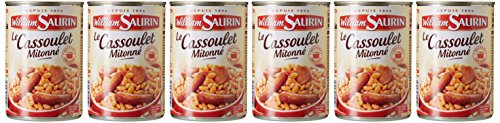 William Saurin la Boite 420 g Cassoulet - Lot de 6