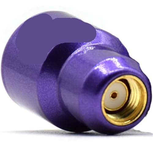 Antena FPV RP-SMA 2.8dBi morada para cuadricóptero de carreras y gafas receptoras