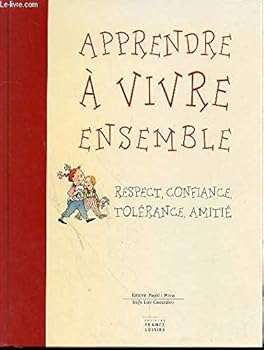 Hardcover Apprendre à vivre ensemble [French] Book