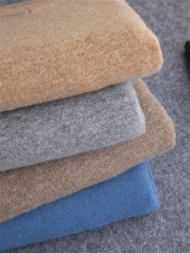 Men V-Neck Wool Sweater Long Sleeve Pullover Wool Knitwear Casual Soft Jumper Tops2