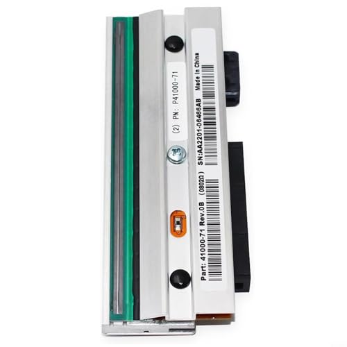 Image of Nexbrill G32432-1M Printhead for Zebra 105SL Thermal Barcode Printer, 203dpi Resolution, 4.09 Inch Print Width, Metal Construction, Industrial Grade Replacement Part