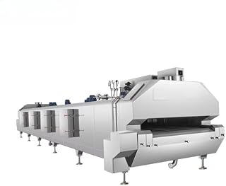 Heavy-Duty High-Capacity Tunnel Freezer, Industrial Tunnel Blast Freezer for Chicken, Duck, Pork & Bulk Frozen Food, Suitable for Logistics Centers