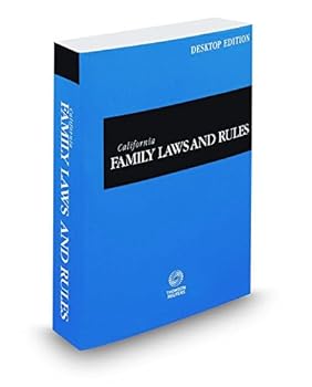 Paperback California Family Laws and Rules 2015: Desktop Edition Book