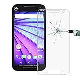 moto g tercera generacion For Motorola Moto G (tercera generación) Película de vidrio templado a prueba de explosiones de 0.26mm 9H dureza superficial de 2.5D