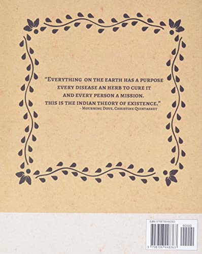 The Native American Herbalist’s Bible • 3-In-1 Companion To Herbal Medicine: Theory And Practice, Field Book, And Herbal Remedies. Everything You ... Know From The Fields To Your Apothecary Table #TOP1