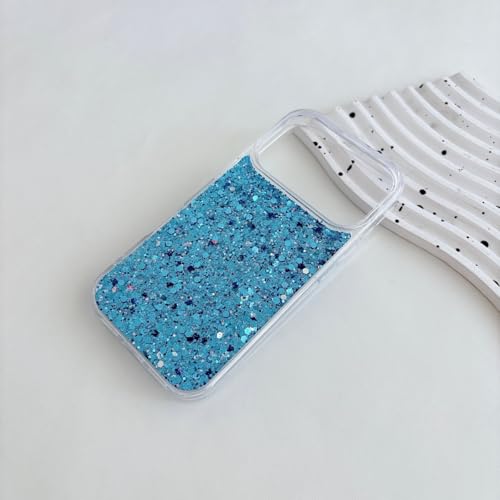 Coque iPhone 14 Plus paillettes rose pour un style chic en soirée - 6