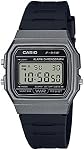 Casio F91W Series | Digital Watch | Water Resistant | LED Light | 1/100 SEC Stopwatch | Regular Time Keeping (HR, Min, SEC, PM, Date, Day) | Daily Alarm | Lightweight | 7 Year Battery
