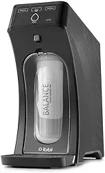 Purificador de Água Gelada Fria Natural E-due com Painel Touch Grafite IBBL