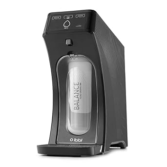 Purificador de Água Gelada Fria Natural E-due com Painel Touch Grafite IBBL