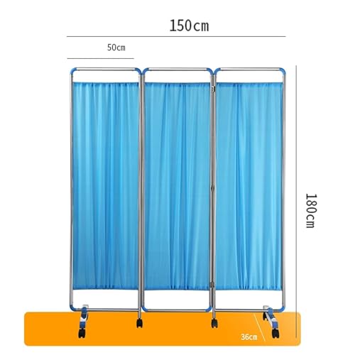 Écran de confidentialité médical portable pour préserver l'intimité des soins - 3