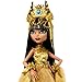 Monster High Howliday Doll, Winter Edition Cleo De Nile Collectible in Golden Gown with Gleaming Accessories and Shimmery Fringe Shawl