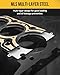 Head Gasket Set Kit Fit for 09-10 Cobalt/HHR 2.2L L4,09-11 HHR 2.4L L4,08-12 Malibu,09-10 G5 2.2L L4,08-10 G6 2.4L L4,08-09 Aura 2.4L L4,09-10 Sky 2.4L,08-10 Vue 2.4L L4 OEM# HS26466PT-1