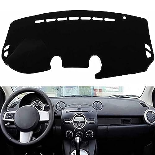 Tapis de tableau de bord pour Mazda 2 2007-2015 protection UV