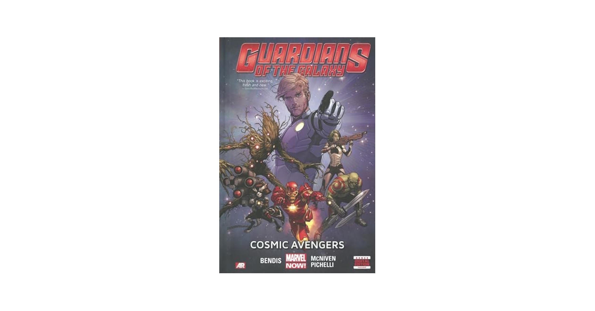 Amazon.com: Guardians of the Galaxy, Vol. 1: Cosmic Avengers