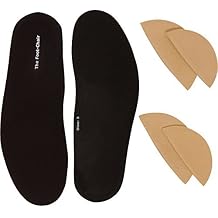 FootChair Orthotics with Pads for Adjustable Arch Height. Relieve Plantar Fasciitis and Other Foot Pain Womens 11-12.5 / Mens 9-10.5