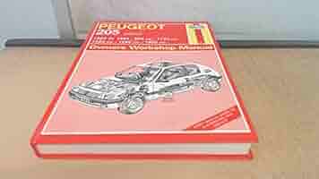 プジョー205　オーナーズマニュアル プジョー205 オーナーズマニュアル Amazon | Peugeot 205