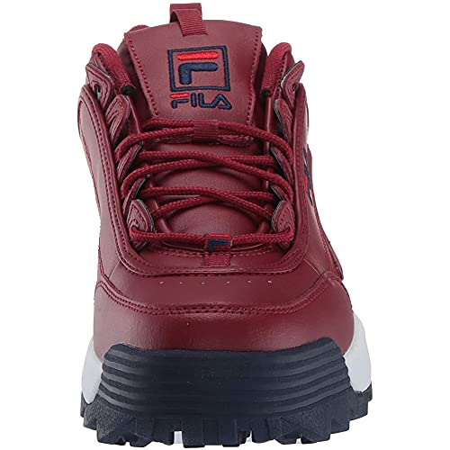 Image of Fila Men's Disruptor 2 Lightweight Comfortable Everyday Casual Stylish Low-Top Trainer Shoes