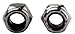Woodys Lock Nuts for Traction Master Studs - 5/16in. Thread - Steel NYL-5020