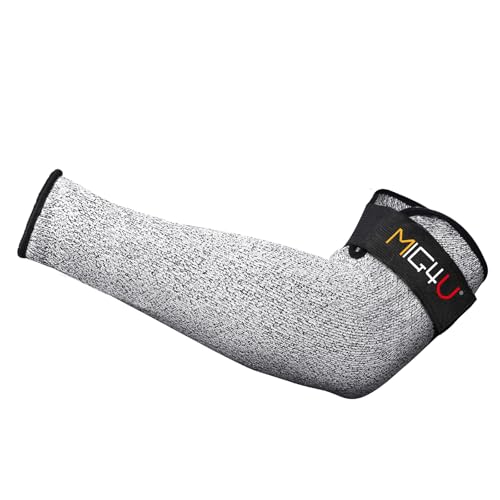 Manchons de protection résistants aux coupures 45,7 cm pour homme et femme