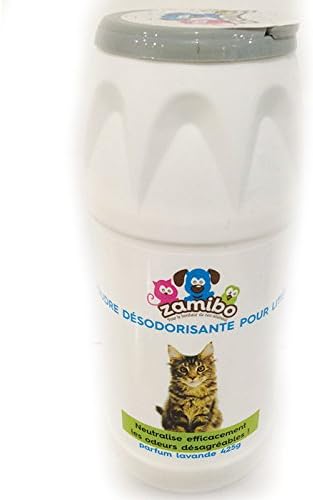 Polti Powder for Cat Litter Box – Lavender Aroma – 425 g