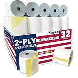Clipra (32 Rolls) 2 Ply Kitchen Printer ...