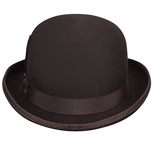 Bailey of Hollywood Derby Hat Brown, Medium - Thumbnail 5