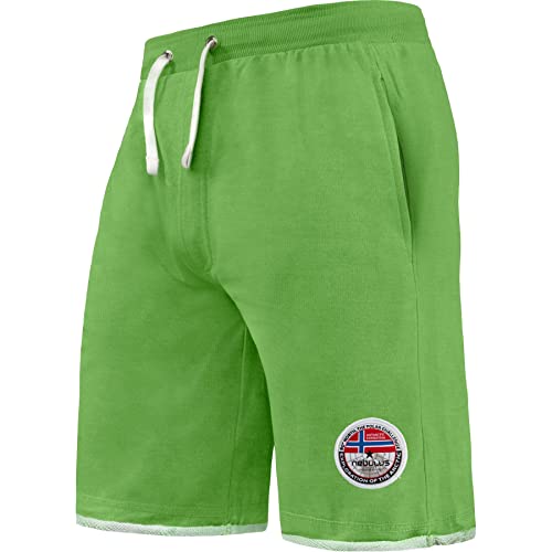 Preisvergleich Produktbild Nebulus Herren Short FLIC, Kurze Hose, Sommerhose, Kiwi-weiß - 3XL