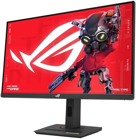 ASUS ROG Strix 27” 4K HDR400 USB-C Gaming Monitor(XG27UCS)–UHD (3840 x 2160), 160Hz, 1ms, Fast IPS,130% sRGB,Extreme Low Motion Blur Sync, G-Sync Compatible, DisplayWidget, Tripod socket, 3yr warranty