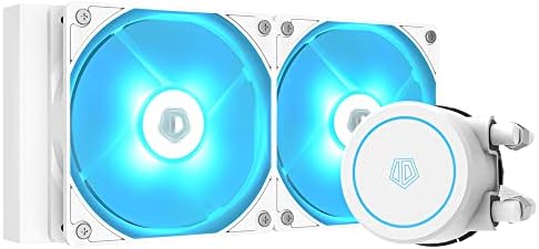 ID-COOLING AURAFLOW X 240 Snow CPU 