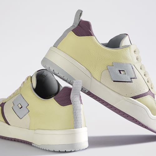 Image of Lotto Men Hoop Star OG Leather Sneakers