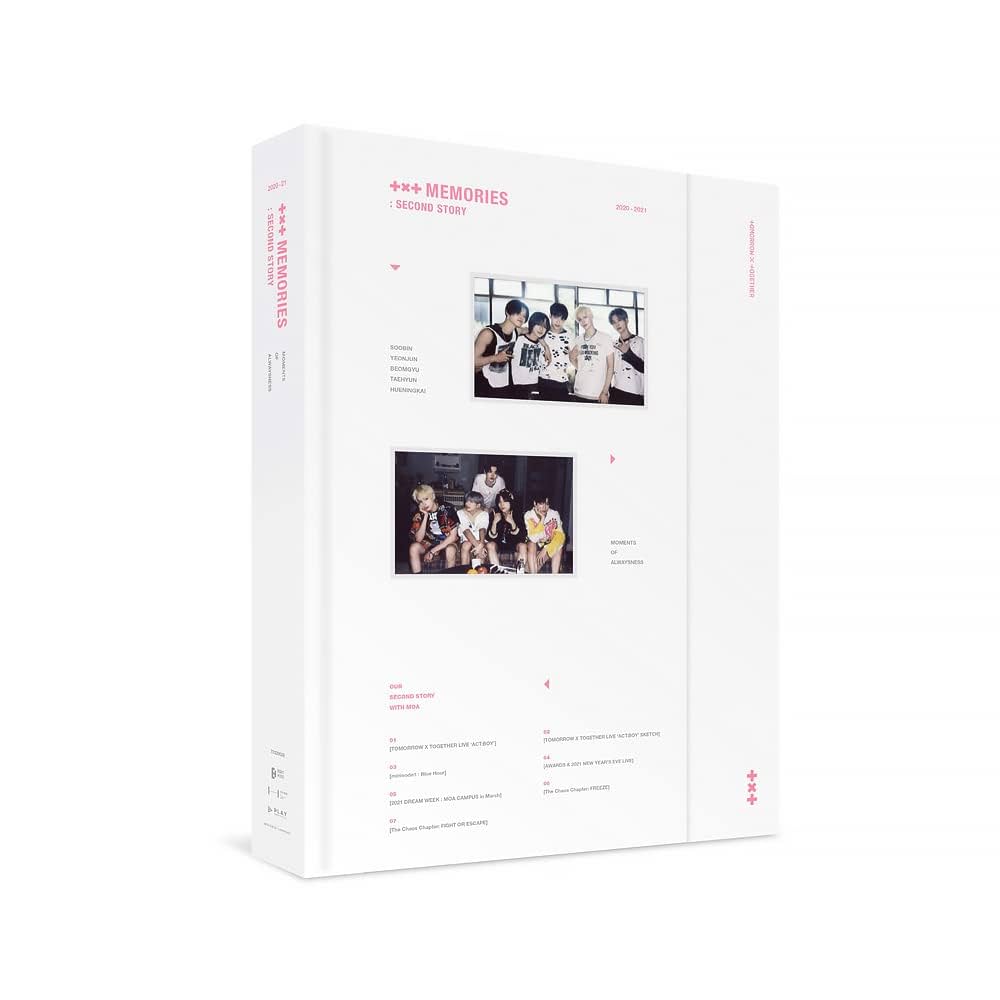 その他 TXT MEMORIES : FIRST STORY TXT Memories: First Story DVD (4 Disc) – Choice Music LA