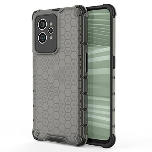 Coque Realme GT2 Pro antichoc à structure nid d'abeille 360