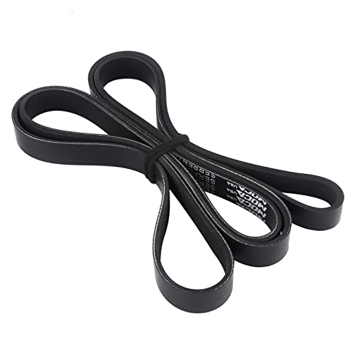 Image of MOCA 6PK2115 Serpentine Belt Fits 06-11 for Buick Lucerne for Cadillac DTS 4.6L & 04-05 for Ford F-150 4.6L 5.4L & 16-17 for Honda HR-V 1.8L & 07-08 for Porsche 911 3.6L & 05-08 Boxster 2.7L