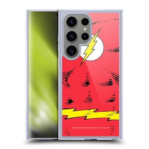Coque Gel Samsung Galaxy S24 Ultra The Flash DC Comics MagSafe Antichoc