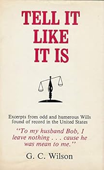 Hardcover Tell it Like It Is Book