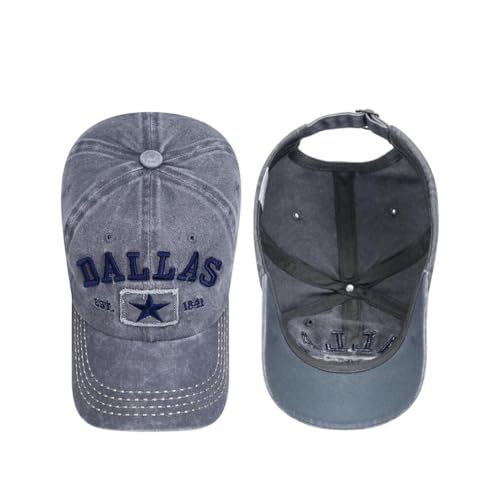 Gorra vintage de algodón estilo béisbol unisex miniatura 5