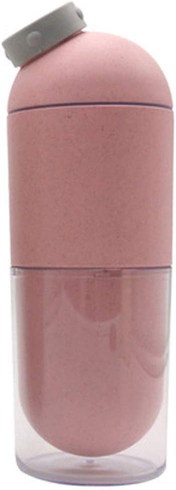 Creative Wheat Straw With The Hand Cup Student Sports Water Cup Couple Portable Environmental Protection Cup