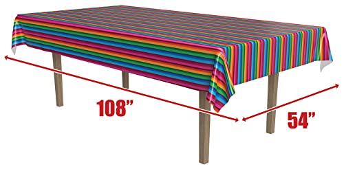Image of Beistle - Fiesta Table Cover - Standard